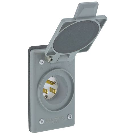 power inlet outlet